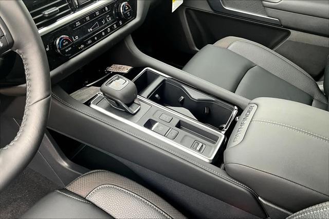 Photo of 2025 Red Nissan Pathfinder