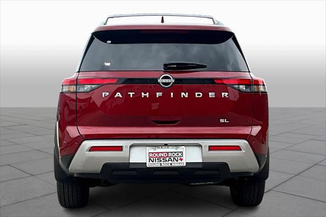 Photo of 2025 Red Nissan Pathfinder