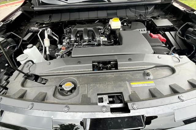Photo of 2025 Red Nissan Pathfinder