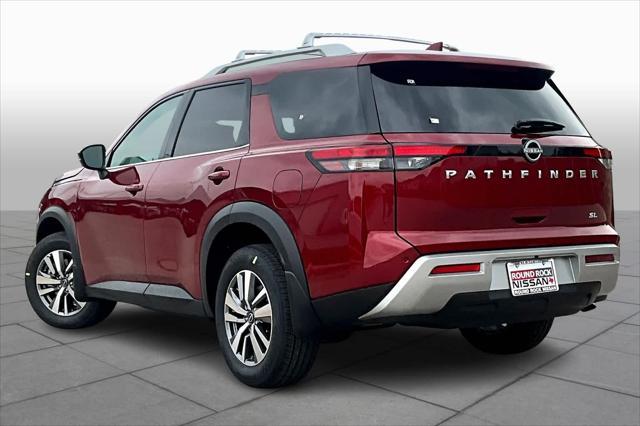 Photo of 2025 Red Nissan Pathfinder