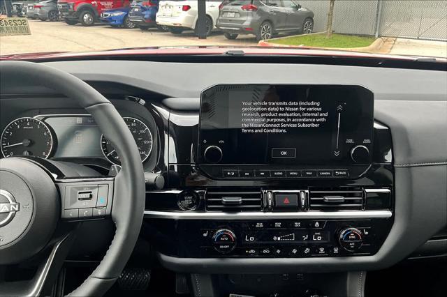 Photo of 2025 Red Nissan Pathfinder