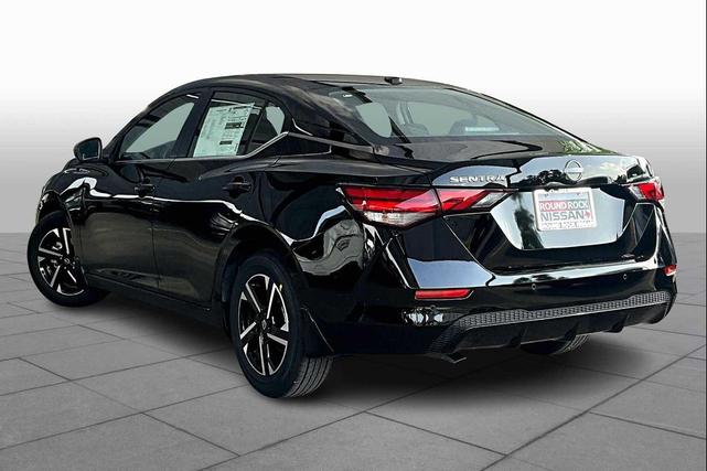 Photo of 2025 Super Black Nissan Sentra