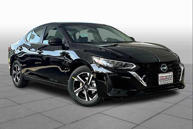 Photo of 2025 Super Black Nissan Sentra