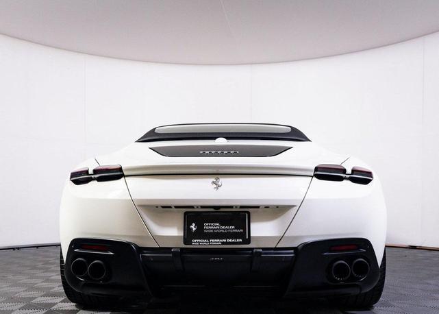 Photo of 2024 Bianco Avus Ferrari Roma