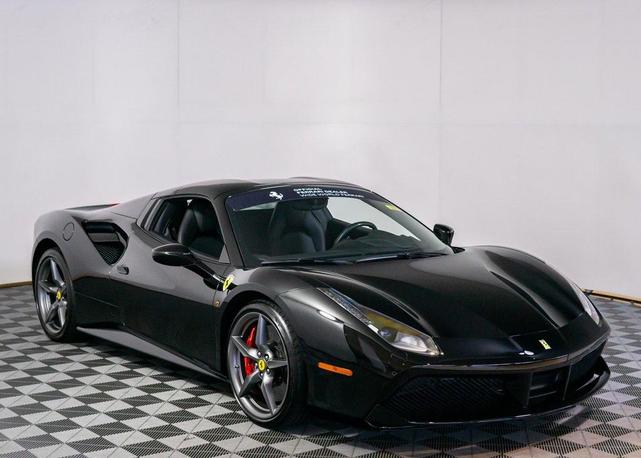 Photo of 2018 Nero DS 1250 Ferrari 488 Spider