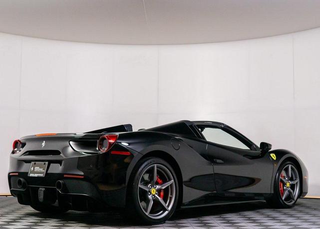 Photo of 2018 Nero DS 1250 Ferrari 488 Spider
