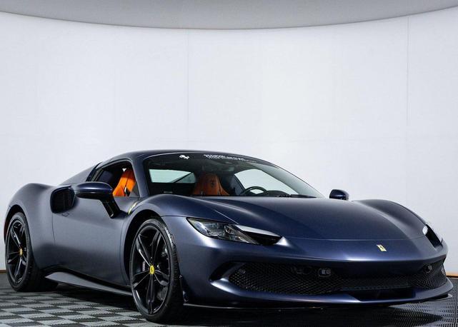 Photo of 2024 Blu Nettuno Opaco Ferrari 296 GTS
