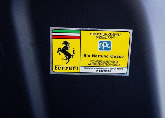 Photo of 2024 Blu Nettuno Opaco Ferrari 296 GTS