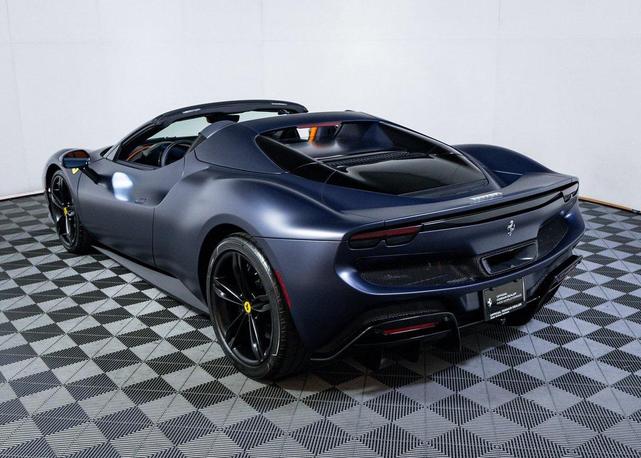 Photo of 2024 Blu Nettuno Opaco Ferrari 296 GTS
