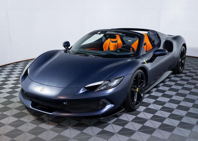 Photo of 2024 Blu Nettuno Opaco Ferrari 296 GTS
