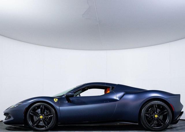 Photo of 2024 Blu Nettuno Opaco Ferrari 296 GTS