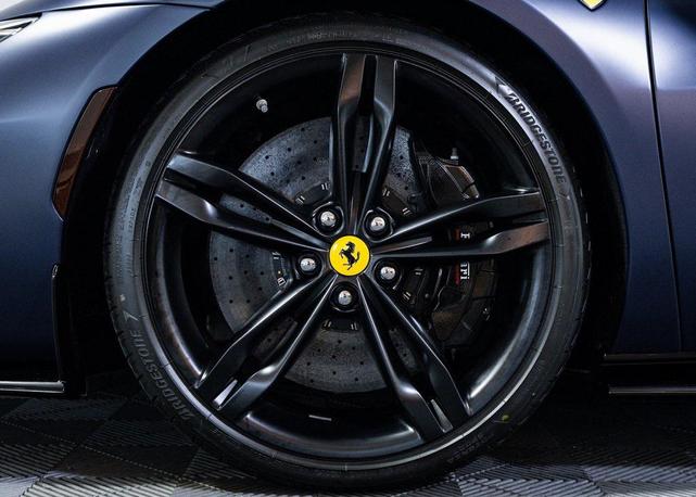 Photo of 2024 Blu Nettuno Opaco Ferrari 296 GTS