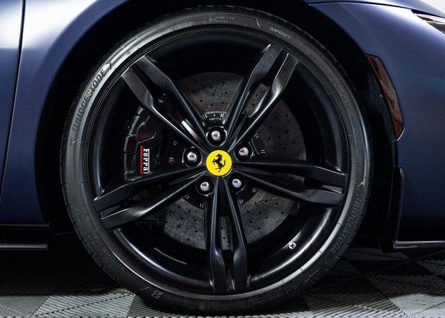 Photo of 2024 Blu Nettuno Opaco Ferrari 296 GTS