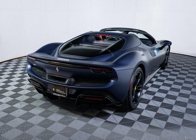 Photo of 2024 Blu Nettuno Opaco Ferrari 296 GTS