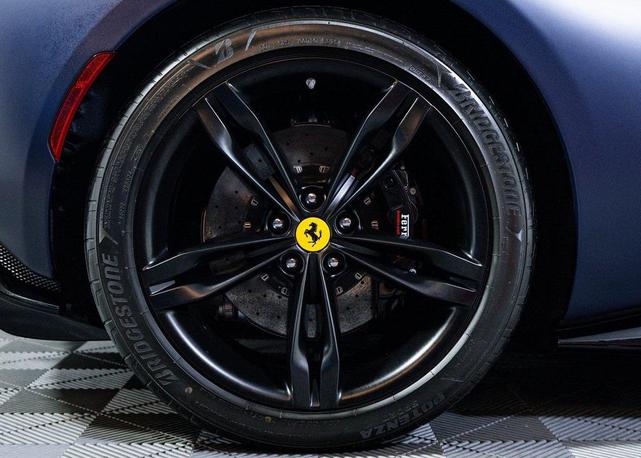 Photo of 2024 Blu Nettuno Opaco Ferrari 296 GTS
