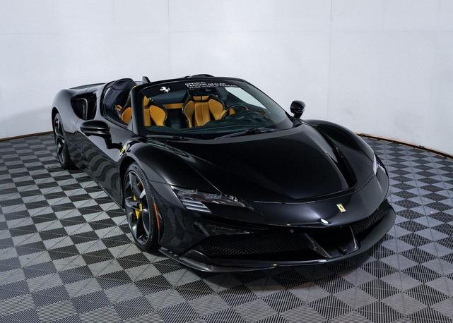 Photo of 2023 Nero Ferrari SF90 Spider