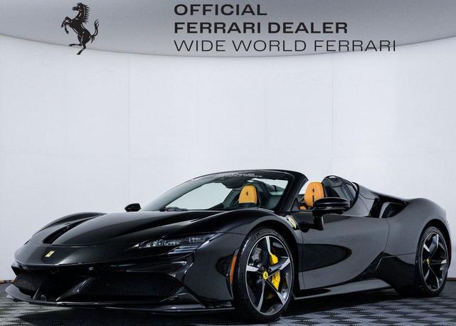 Photo of 2023 Nero Ferrari SF90 Spider