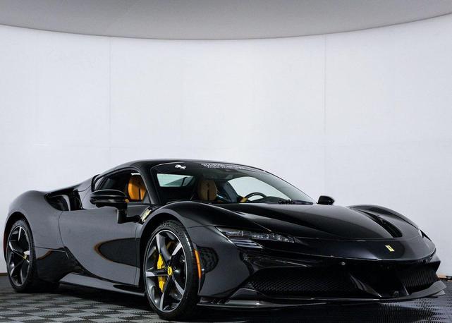 Photo of 2023 Nero Ferrari SF90 Spider