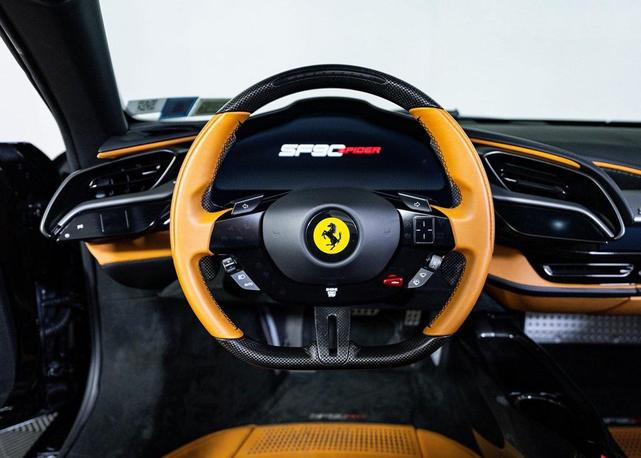 Photo of 2023 Nero Ferrari SF90 Spider