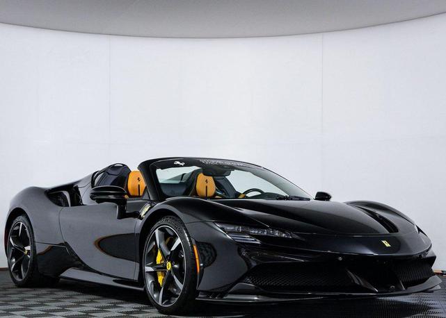 Photo of 2023 Nero Ferrari SF90 Spider
