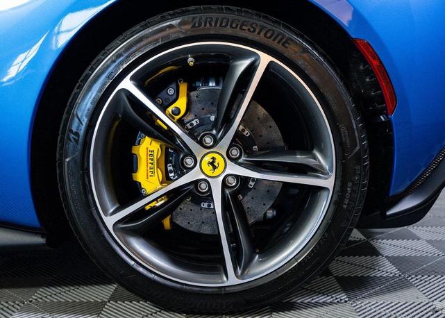 Photo of 2024 Blu Corsa Ferrari 296 GTB