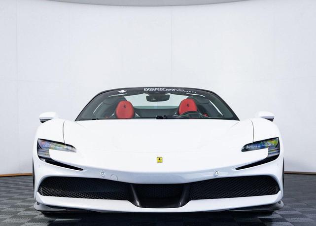 Photo of 2023 Bianco Cervino Ferrari SF90 Spider