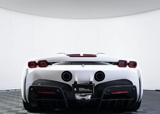 Photo of 2023 Bianco Cervino Ferrari SF90 Spider