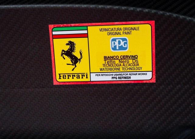 Photo of 2023 Bianco Cervino Ferrari SF90 Spider