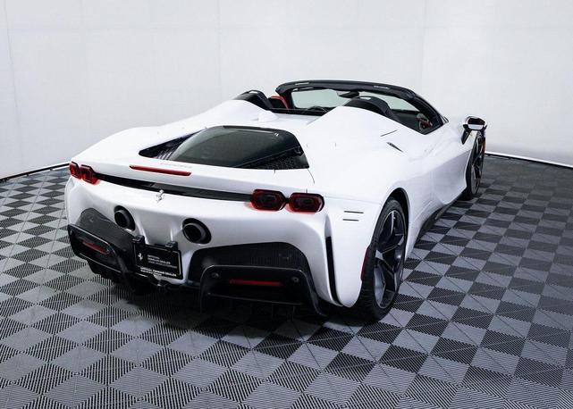 Photo of 2023 Bianco Cervino Ferrari SF90 Spider