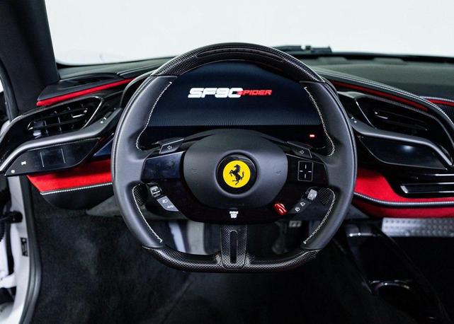 Photo of 2023 Bianco Cervino Ferrari SF90 Spider
