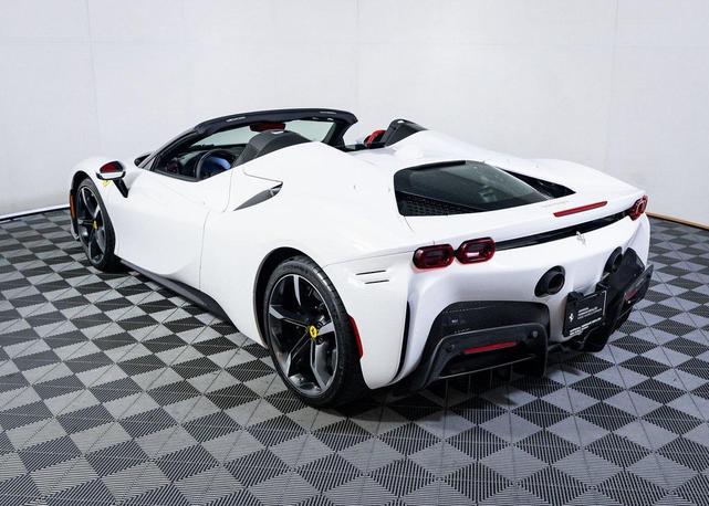 Photo of 2023 Bianco Cervino Ferrari SF90 Spider