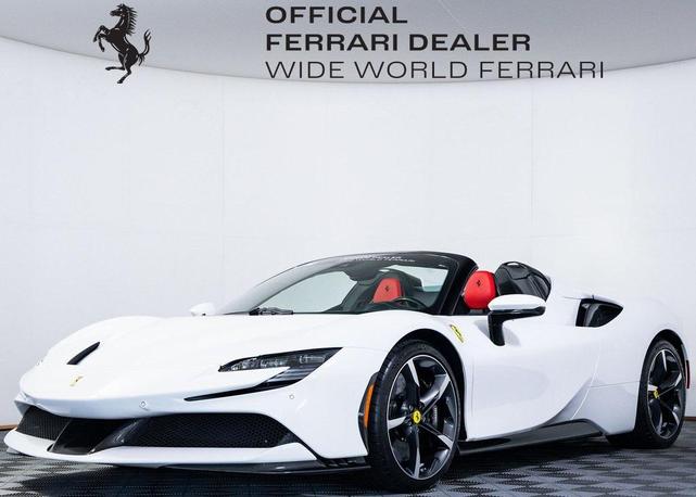 Photo of 2023 Bianco Cervino Ferrari SF90 Spider