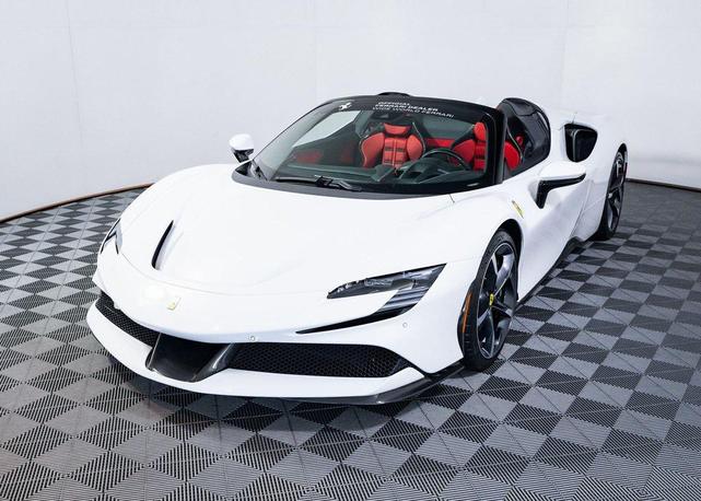 Photo of 2023 Bianco Cervino Ferrari SF90 Spider