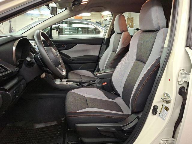 Photo of 2021 Crystal White Pearl Subaru Crosstrek