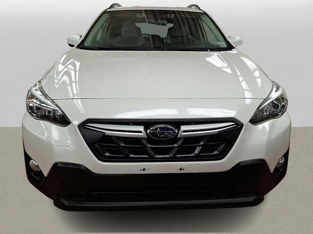 Photo of 2021 Crystal White Pearl Subaru Crosstrek
