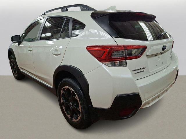 Photo of 2021 Crystal White Pearl Subaru Crosstrek