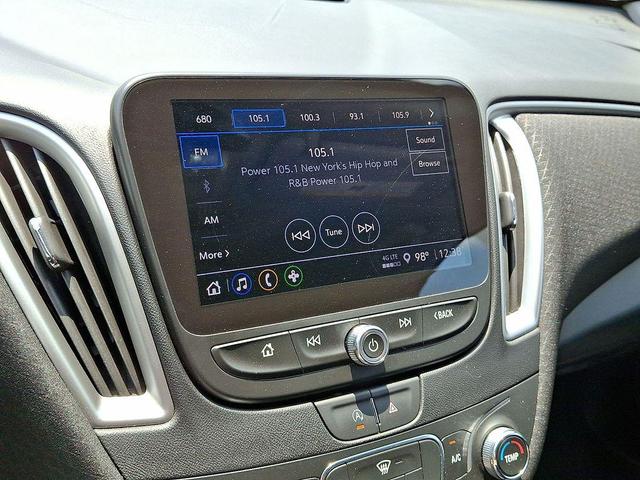 Photo of 2023 Summit White Chevrolet Malibu