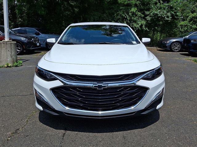 Photo of 2023 Summit White Chevrolet Malibu