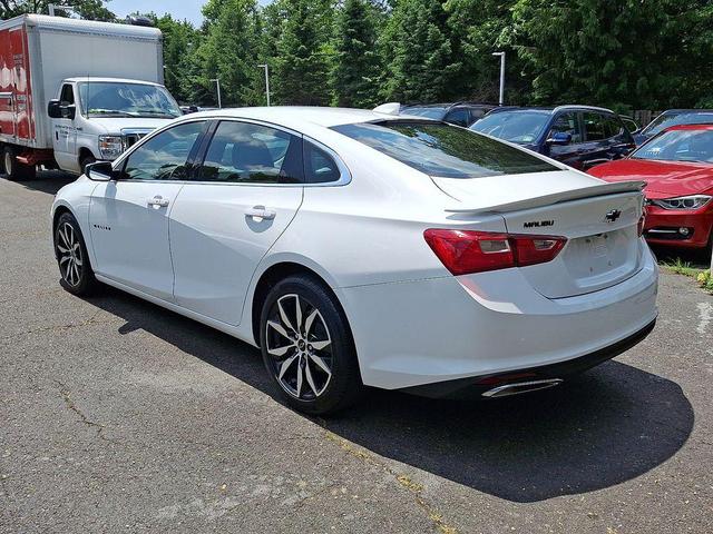 Photo of 2023 Summit White Chevrolet Malibu