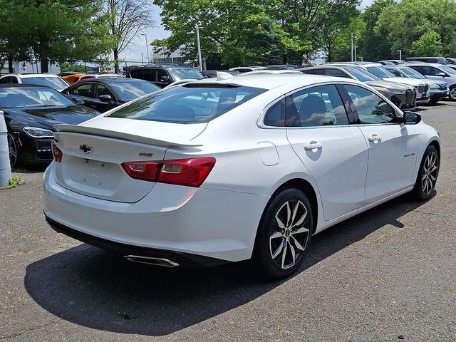 Photo of 2023 Summit White Chevrolet Malibu