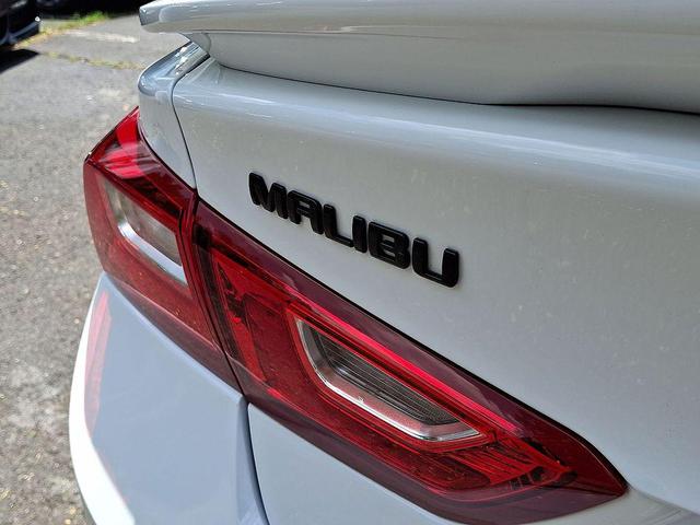 Photo of 2023 Summit White Chevrolet Malibu