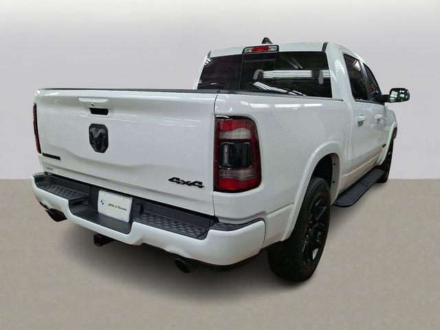 Photo of 2022 Bright White Clearcoat RAM 1500