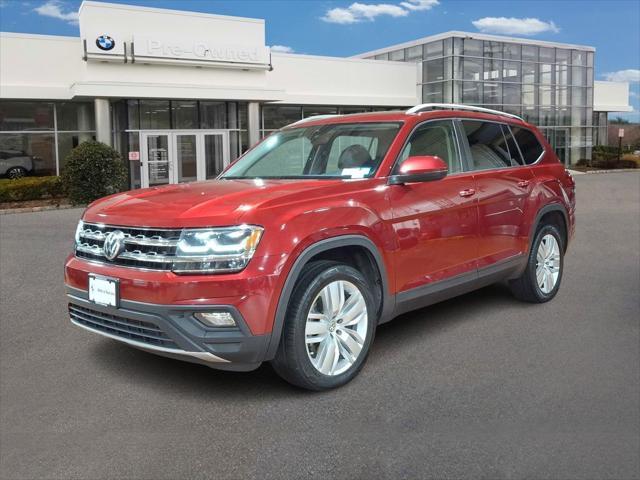 2019 Volkswagen Atlas