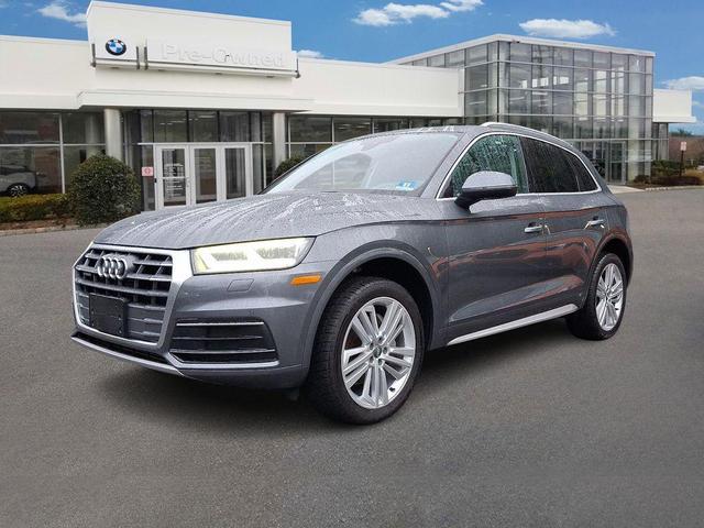 Photo of 2018 Monsoon Gray Metallic Audi Q5
