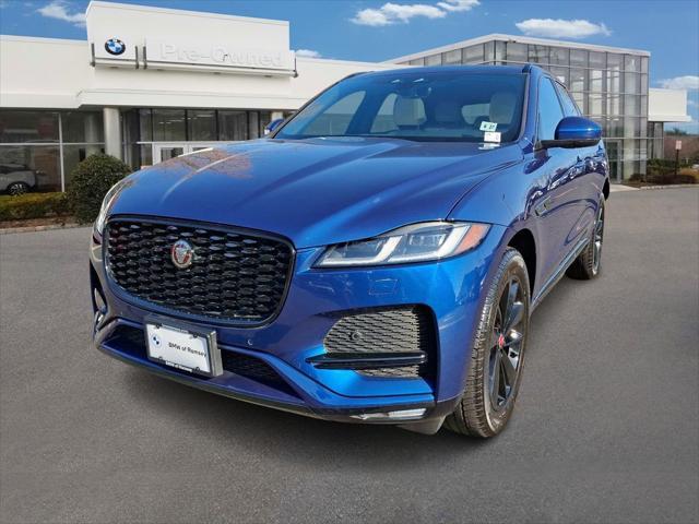 2022 Jaguar F-pace