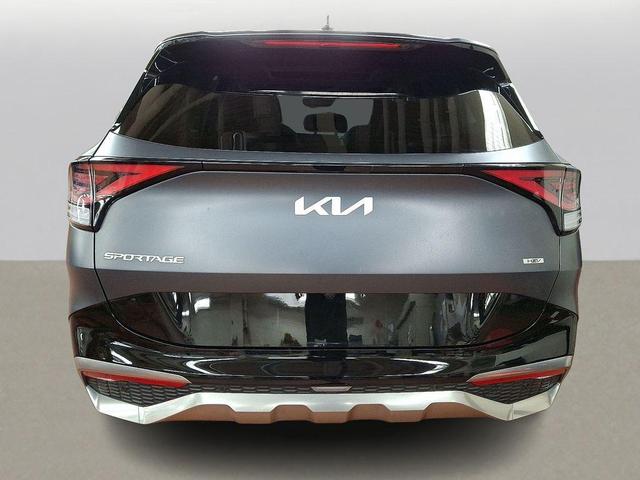 Photo of 2023 Shadow Matte Gray Kia Sportage Hybrid
