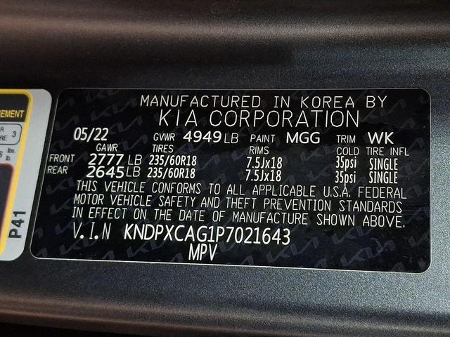 Photo of 2023 Shadow Matte Gray Kia Sportage Hybrid
