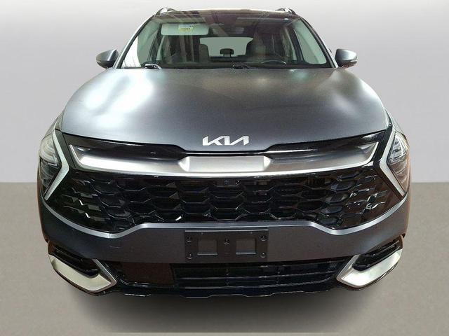 Photo of 2023 Shadow Matte Gray Kia Sportage Hybrid
