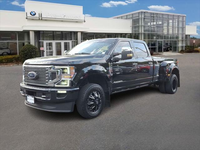 Photo of 2020 Agate Black Metallic Ford F-350