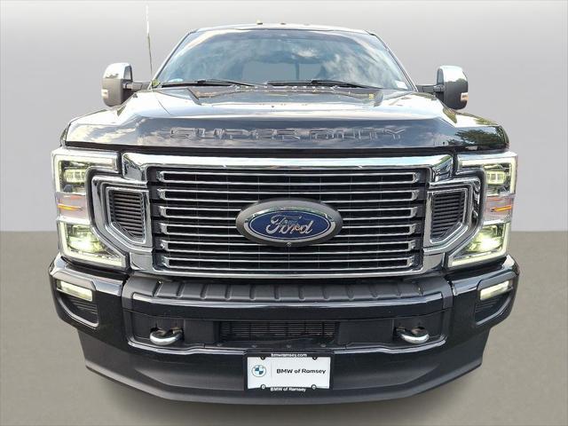 Photo of 2020 Agate Black Metallic Ford F-350